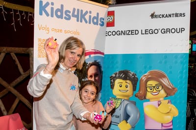 Een foto van Overige Acties Lego kerstballen