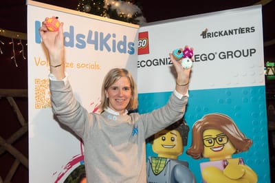 Een foto van Overige Acties Lego kerstballen
