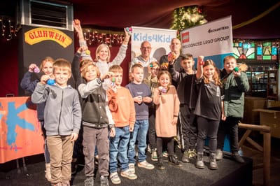 Een foto van Overige Acties Lego kerstballen