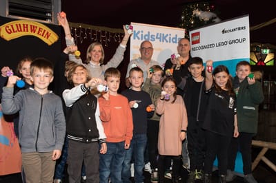 Een foto van Overige Acties Lego kerstballen