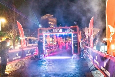 Een foto van Santa Run 2024
