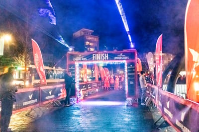 Een foto van Santa Run 2024