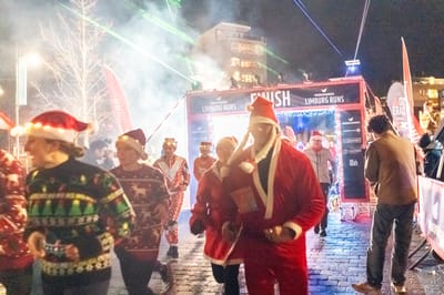 Een foto van Santa Run 2024