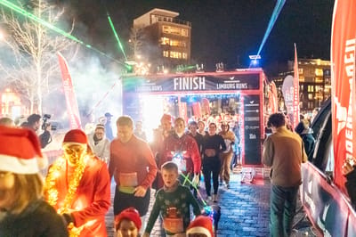 Een foto van Santa Run 2024