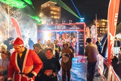 Een foto van Santa Run 2024