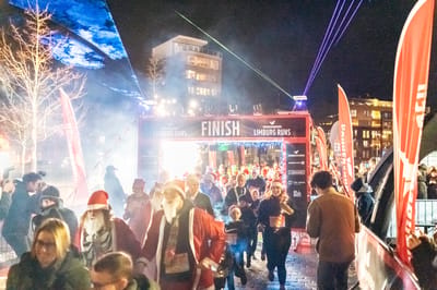 Een foto van Santa Run 2024