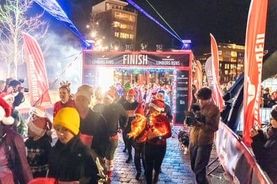 Een foto van Santa Run 2024
