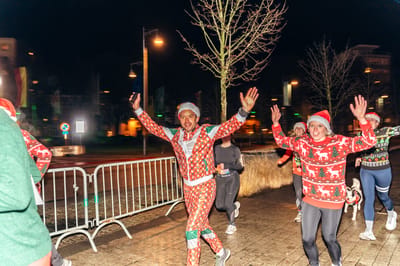 Een foto van Santa Run 2024