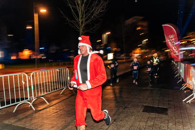 Een foto van Santa Run 2024
