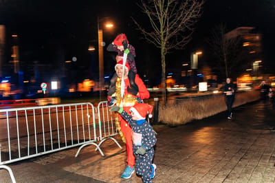 Een foto van Santa Run 2024