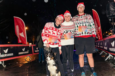 Een foto van Santa Run 2024