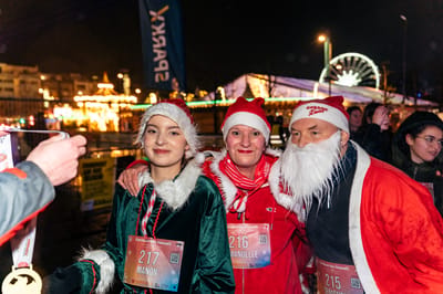 Een foto van Santa Run 2024