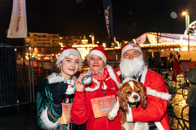 Een foto van Santa Run 2024