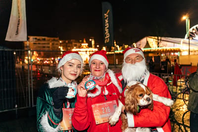 Een foto van Santa Run 2024