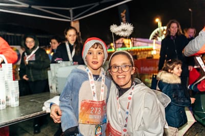 Een foto van Santa Run 2024