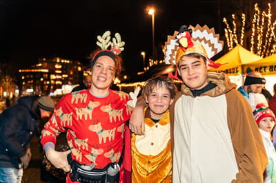 Een foto van Santa Run 2024