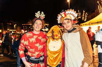 Een foto van Santa Run 2024