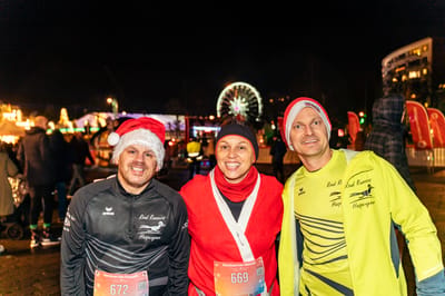 Een foto van Santa Run 2024