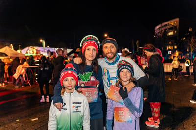 Een foto van Santa Run 2024