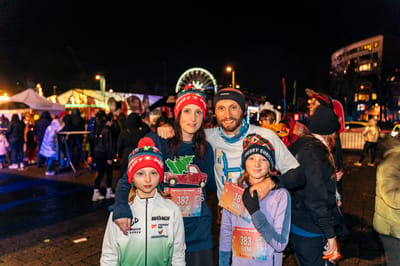 Een foto van Santa Run 2024
