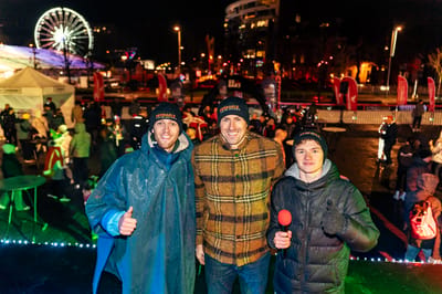 Een foto van Santa Run 2024