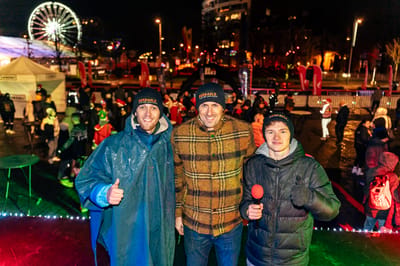 Een foto van Santa Run 2024