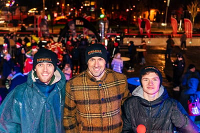 Een foto van Santa Run 2024