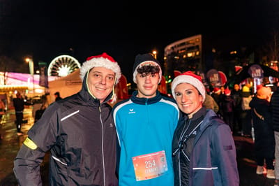 Een foto van Santa Run 2024
