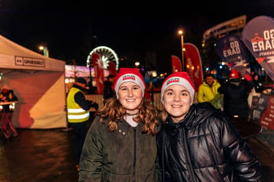 Een foto van Santa Run 2024