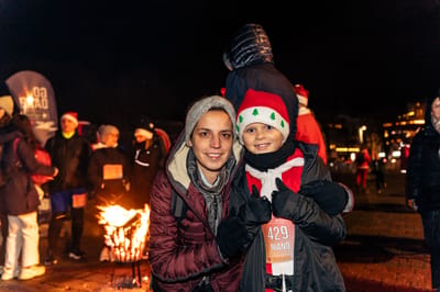 Een foto van Santa Run 2024