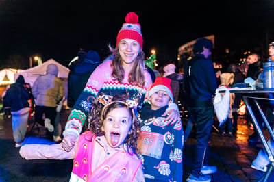 Een foto van Santa Run 2024