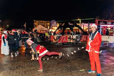Een foto van Santa Run 2024