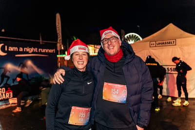 Een foto van Santa Run 2024