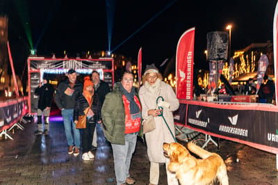 Een foto van Santa Run 2024