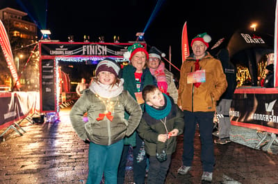 Een foto van Santa Run 2024