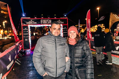 Een foto van Santa Run 2024
