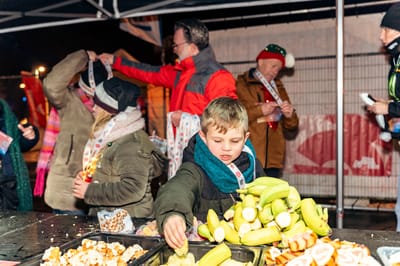 Een foto van Santa Run 2024