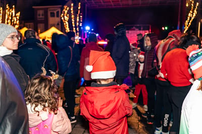 Een foto van Santa Run 2024