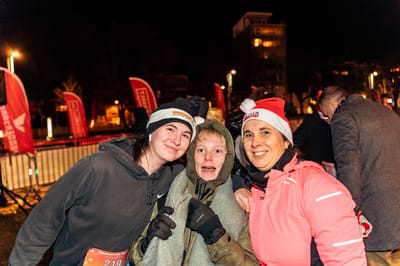 Een foto van Santa Run 2024