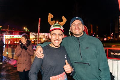 Een foto van Santa Run 2024