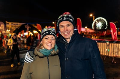 Een foto van Santa Run 2024