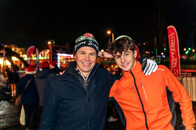 Een foto van Santa Run 2024