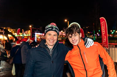 Een foto van Santa Run 2024
