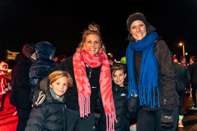 Een foto van Santa Run 2024