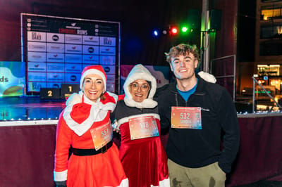 Een foto van Santa Run 2024