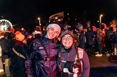 Een foto van Santa Run 2024