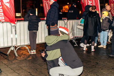 Een foto van Santa Run 2024