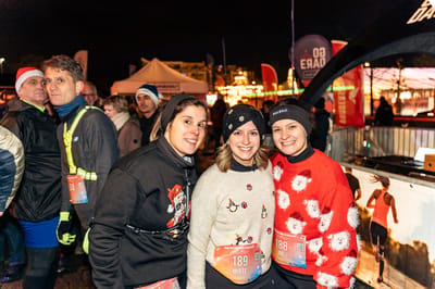 Een foto van Santa Run 2024