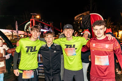 Een foto van Santa Run 2024