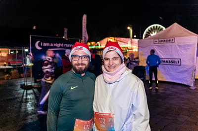 Een foto van Santa Run 2024